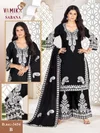 Sabana By Vamika Japan Satin Kurti With Bottom Dupatta 